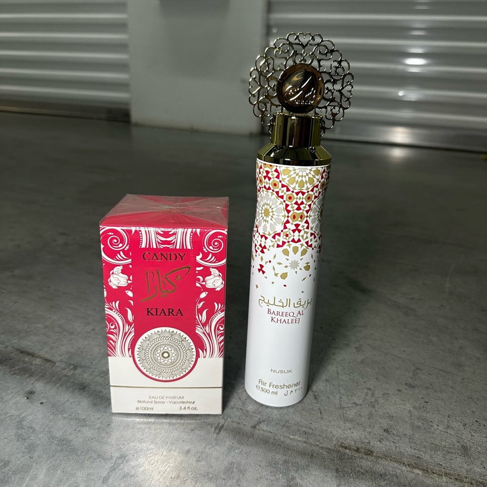 Gift set with gift bag
